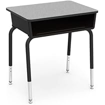 Amazon.com: Virco 785 School Desk (2 Desks) for Students in